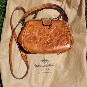 Patricia Nash Crossbody Leather Handbag